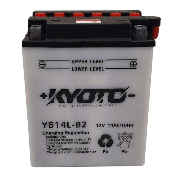 KYOTO Batterie passend für SUZUKI LS650 Savage, S40 Bj 86-13 (YB14L-B2)