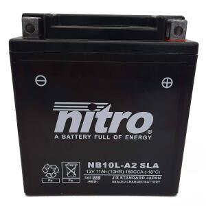 NITRO Batterie passend für SUZUKI GS425, GS425E, L...