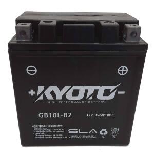 KYOTO Batterie passend für YAMAHA XC200 Riva Bj...
