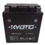 KYOTO Batterie passend für YAMAHA XC200 Riva Bj 87-91 (YB10L-B2)