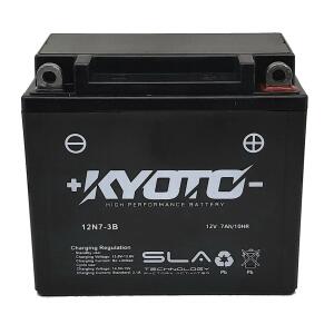KYOTO Batterie passend für YAMAHA DT125 Enduro Bj...