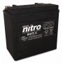 NITRO HVT-Batterie passend für KAWASAKI KVF700-A, B, D Prairie 700 4x4 Bj 04-06