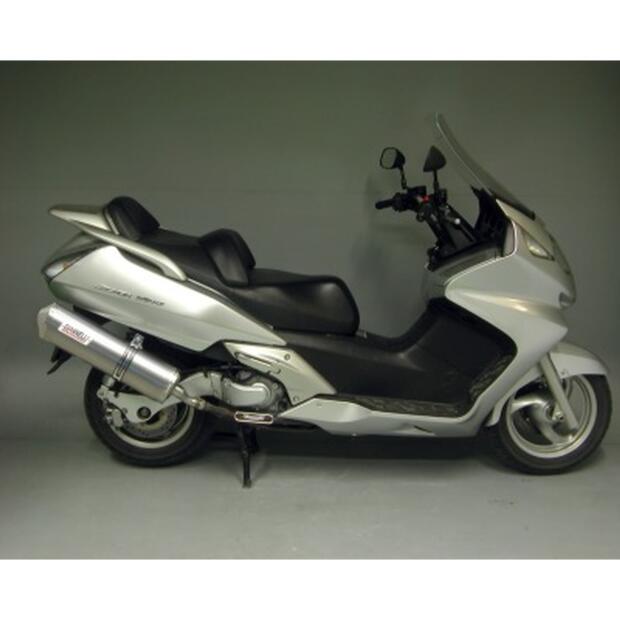 GIANNELLI Auspuff passend für HONDA Silver 600ccm Wing 600 Bj 01-06 MAXISCOOTER