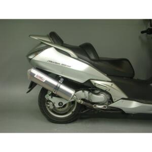 GIANNELLI Auspuff passend für HONDA Silver 600ccm...