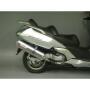 GIANNELLI Auspuff passend für HONDA Silver 600ccm Wing 600 Bj 01-06 MAXISCOOTER