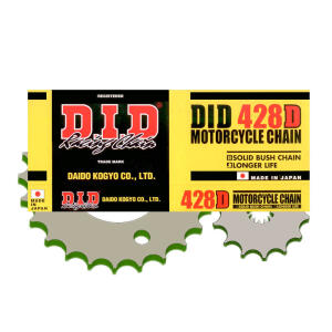 DID Kettensatz passend für SUZUKI 125ccm RX Bj 84...