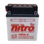 NITRO Batterie passend für SUZUKI LT-F160 QuadRunner Bj 91-01 (YB9A-A)