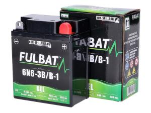Batterie Gel passend für YAMAHA DT175 Enduro Bj...