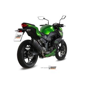 MIVV Auspuff für Kawasaki NINJA 300 13-16 SUONO...