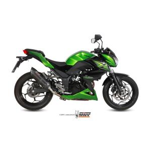 MIVV Auspuff für Kawasaki NINJA 300 13-16 SUONO...