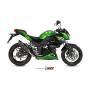 MIVV Auspuff für Kawasaki NINJA 300 13-16 SUONO Edelstahl Carbon-Endk. SLIP-ON