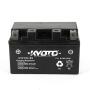 KYOTO Batterie SLA (remplie, prête à l’emploi) convient pour KTM SMC, SXC année 03-09 (YTZ10S)