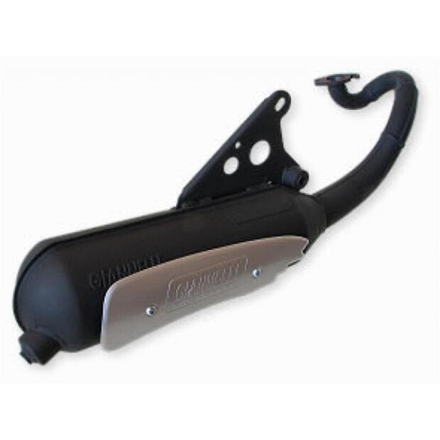 GIANNELLI Auspuff passend für PIAGGIO NRG 50ccm 50 Power Purejet Bj 05-09 GO