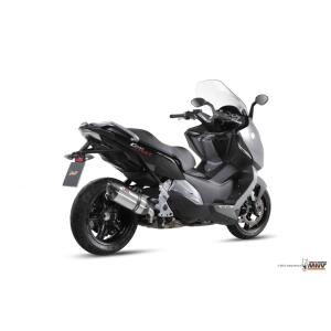 MIVV SUONO für BMW C 600 SPORT 12-15 Edelstahl mit...