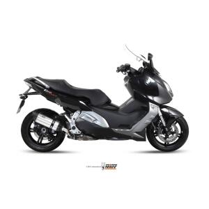 MIVV SUONO für BMW C 600 SPORT 12-15 Edelstahl mit...