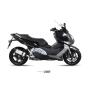 MIVV SUONO für BMW C 600 SPORT 12-15 Edelstahl mit Carbon-Endkappe SLIP-ON