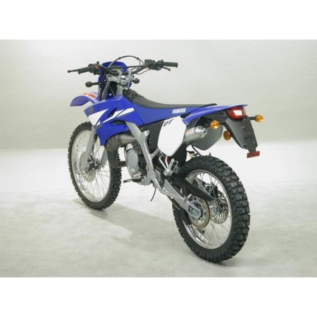 GIANNELLI Auspuff passend für YAMAHA DT 50ccm 50 R Bj 44443 Endtopf Alu