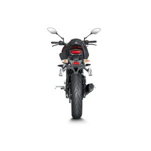 Auspuff für 125 ccm YAMAHA MT-125 Bj.14-16 Komplettanlage AKRAPOVIC