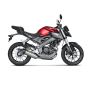 Auspuff für 125 ccm YAMAHA MT-125 Bj.14-16 Komplettanlage AKRAPOVIC