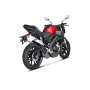 Auspuff für 125 ccm YAMAHA MT-125 Bj.14-16 Komplettanlage AKRAPOVIC