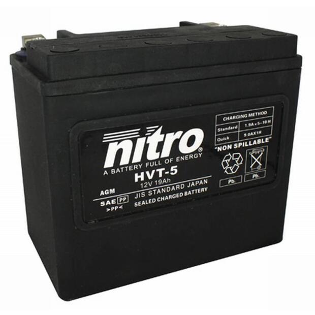 NITRO HVT-Batterie passend für BRP (SEA-DOO) All Other Modelle Bj 94-07