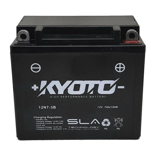 KYOTO Batterie passend für HARLEY-DAVIDSON SS250, SX250 Bj 75-78 (YB7L-B)
