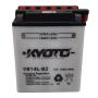 KYOTO Batterie passend für HONDA CBR1000F Hurricane Bj 87-96 (YB14L-B2)