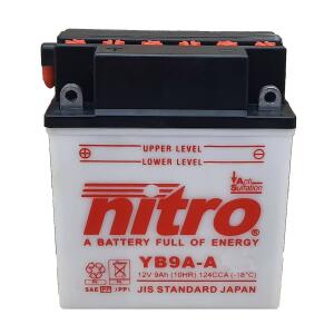 NITRO Batterie passend für HONDA ATC125M Bj 84-85...