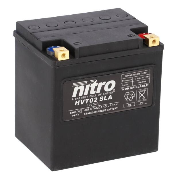 NITRO HVT-Batterie passend für MOTO-GUZZI V50 Bj alle