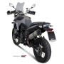MIVV SUONO Edelstahl mit Carbon-Endkappe SLIP-ON für BMW F 650 GS Bj. 08-12