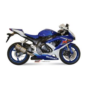 MIVV EXHAUST SUZUKI GSX-R 600 Model Year bj.08-10 ( SUONO ,Stainless