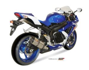 MIVV EXHAUST SUZUKI GSX-R 600 Model Year bj.08-10 ( SUONO ,Stainless