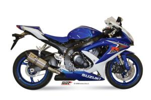 MIVV EXHAUST SUZUKI GSX-R 600 Model Year bj.08-10 ( SUONO ,Stainless