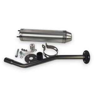 Auspuff passend für DERBI Senda 50ccm 50 R Bj 99-09...