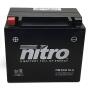 NITRO Batterie passend für WET JET INTERNATIONAL Allccm All Modelle alle Bj alle (YB16-B)