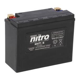 NITRO HVT-Batterie passend für YAMAHA XVZ13...