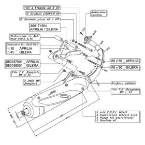 SITO Auspuff passend für GILERA Runner 50ccm 50 i.e....