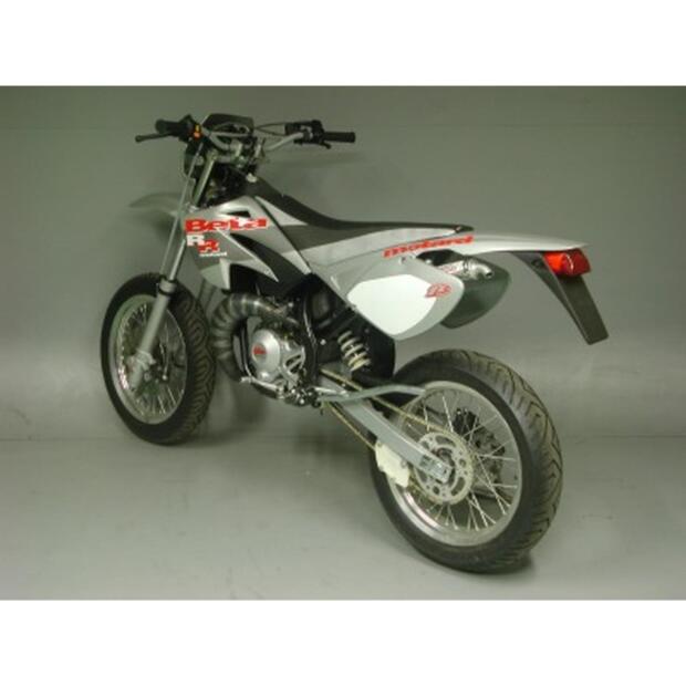 GIANNELLI Auspuff passend für BETA SR 50ccm 50 Racing Enduro Bj 07-08 Endtopf Alu