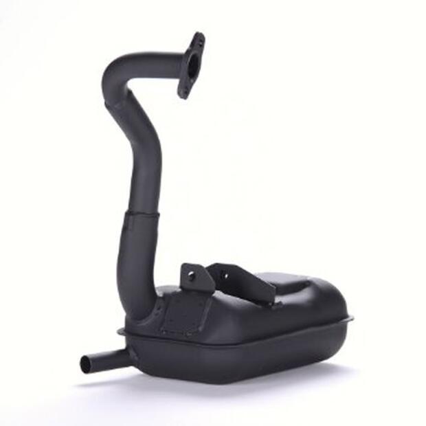 SITO Auspuff passend für VESPA RUSH 50ccm 50 FL2 SITO PLUS