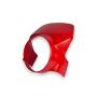 Headlight mask suitable for HONDA XL 500 R red