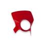 Headlight mask suitable for HONDA XL 500 R red