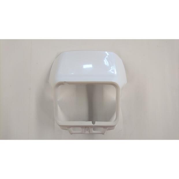 Lampenmaske passend für YAMAHA XT 600 43F Bj 84-86 weiß