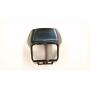 Headlight mask suitable for YAMAHA DT 80 LC2 Bj 85-01 black