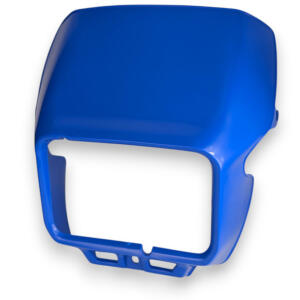 Lampenmaske passend für YAMAHA XT 600 43F Bj 84-86 blau