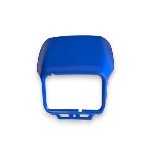 Mascherina faro adatta per YAMAHA XT 600 43F anno 84-86 blu