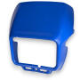 Mascherina faro adatta per YAMAHA XT 600 43F anno 84-86 blu
