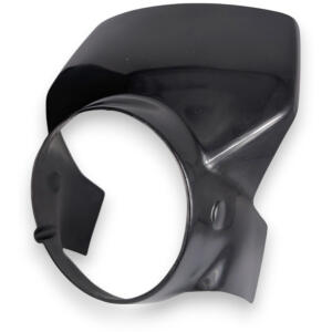 Lampenmaske passend für HONDA XL 500 R schwarz