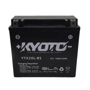 KYOTO Batterie passend für YAMAHA XVS 1300A Bj 06-10...
