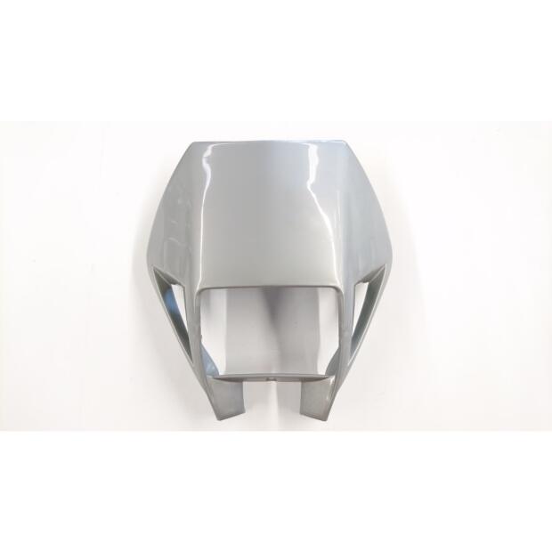 Lampenmaske passend für KTM alle EXC-F Modelle Bj 98-04 silber