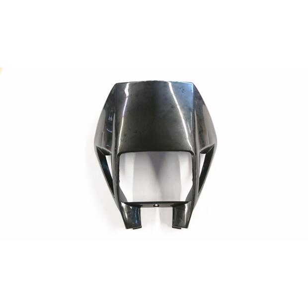 Lampenmaske passend für KTM alle EXC-F Modelle Bj 98-04 schwarz